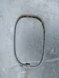 Abdeckung Abschlepphaken - Hinten Renault Scenic, II 2003.06 - 2006.06 Gebraucht,