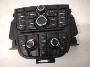 Bedienelement für Klimaanlage Opel Astra, J 2009.12 - 2015.06 13346050,13346050 13346092