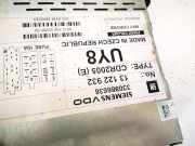 Radio Opel Meriva, A 2002.12 - 2006.01 13122932, 330886636