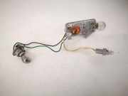 Lampenträger Heckleuchte - Hinten Toyota Yaris, II (XP90) 2005.01 - 2011.01 Gebraucht,