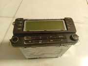 Radio Volkswagen Touran, 2003.01 - 2006.10 1K0035186D,1K0 035 186 D 815 7 642 223 360 8157642223360 AVQ