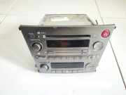 Radio Subaru Legacy, BL, BP 2003.09 - 2009.12 r7600391,86201ag400 021611 10r-021611