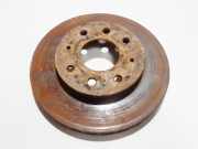 Bremsscheibe Mitsubishi Space Star, 1998.06 - 2002.10 ventiliuojamas,