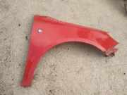 Kotflügel - Vorne Rechts Skoda Roomster, I 2006.01 - 2010.05 raudonas,