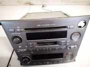 Radio Subaru Legacy, BL, BP 2003.09 - 2009.12 86201ag410,