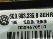 W?rmetauscher Innenraumheizung Zuheizer Skoda Fabia, II 5J 2007.01 - 2010.06 600963235B,600.963.235.B