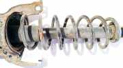 Fahrwerksfeder Hinterachse SAAB 9-5, 1997.09 - 2005.11 Gebraucht,