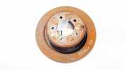 Bremsscheibe Hinterachse Mitsubishi ASX, 2010.02 --> neventiliuojamas,