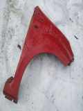 Kotflügel - Vorne Rechts Renault Twingo, 2007.03 - 2014.06 raudonas,