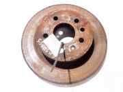 Bremsscheibe Hinterachse SAAB 9-5, 1997.09 - 2005.11 neventiliuojamas,