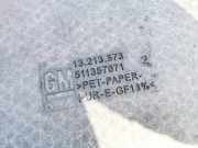 Bodenbelag Kofferraum Opel Meriva, A 2006 - 2010 facelift 13213573,511357071