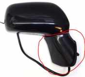 Außenspiegelblende - Vorne Rechts Toyota Corolla Verso, III facelift 2007 - 2009 3004784, 3D-PRINT 879100F040 3004-784 E11015857 87910-0F040 3004-782 3004782