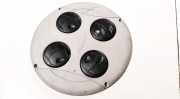 Lüftungsgitter Armaturenbrett Fiat scudo 2007 - 2016 2014000001, 0722235