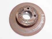Bremsscheibe Volkswagen Vento 1991.11 - 1999.01 neventiliuojamas,