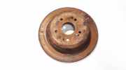 Bremsscheibe Hinterachse Honda CR-V, III 2006.06 - 2010.06 neventiliuojamas,