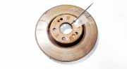 Bremsscheibe Renault Laguna, II 2001.03 - 2006.05 ventiliuojamas,