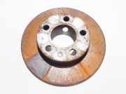 Bremsscheibe Hinterachse Skoda Octavia, I 2000.11 - 2004.02 facelift neventiliuojamas,