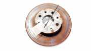 Bremsscheibe Hinterachse Alfa-Romeo Mito 2008.09 --> neventiliuojamas,