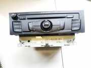 Radio Audi A4, B8 2007.11 - 2015.06 8T1035186P, 8t1035186p cq-ja1970g