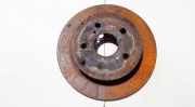 Bremsscheibe Hinterachse Toyota RAV-4, III 2005.11 - 2012.12 neventiliuojamas,