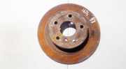 Bremsscheibe Hinterachse Land-Rover Range Rover, 1994.07 - 2002.03 neventiliuojamas,