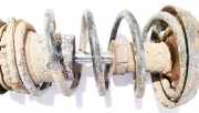 Fahrwerksfeder vorne Opel Astra, G 1998.09 - 2004.12 Gebraucht,