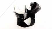 Sicherheitsgurt - Hinten Rechts Peugeot 5008 2009 - 2013 9682053580,