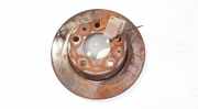 Bremsscheibe Iveco Daily, 2000.01 - 2005.12 neventiliuojamas,