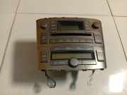 Radio Toyota Avensis, II 2006.03 - 2008.12 facelift 8612005130,86120-05130 CQ-TS6672G W58832 W58824 125178 CQTS6672G