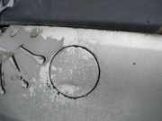 Abdeckung Abschlepphaken - Vorne Opel Combo C 2001 - 2011 Gebraucht,