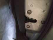 T?rschloss Stangen - Vorne Rechts SAAB 9-5, 1997.09 - 2005.11 Gebraucht,