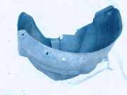 Radhausschale - Hinten Linke Audi Allroad, C6 2006.05 - 2011.08 4f0810171d,