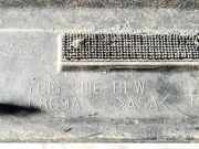 Zierleiste Tür Zier-Schutzleiste - Vorne Rechts Opel Zafira, B 2005.07 - 2008.01 yc1521116, yc15-21116