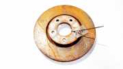 Bremsscheibe Chrysler Grand Voyager, IV 2000.02 - 2008.12 ventiliuojamas,