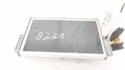Monitor Navigations Zeit Uhr Peugeot 407, 2004.05 - 2010.12 9656690780,
