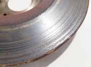 Bremsscheibe Renault Laguna, II 2001.03 - 2006.05 ventiliuojamas,