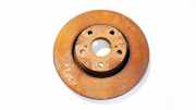 Bremsscheibe Toyota Auris, I E15 2006.10 - 2012.10 ventiliuojamas,