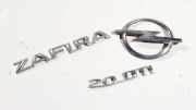Emblem Opel Zafira, B 2005.07 - 2008.01 Gebraucht,