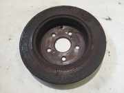 Bremsscheibe Hinterachse Toyota Corolla Verso, III 2004.05 - 2007 neventiliuojamas,