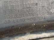 Beplankung Leiste Kotflügel - Hinten Linke Opel Zafira, A 1999.04 - 2003.11 024416509LH,024416509LH