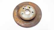 Bremsscheibe Hinterachse Toyota Urban Cruiser 2009 - 2012 neventiliuojamas,