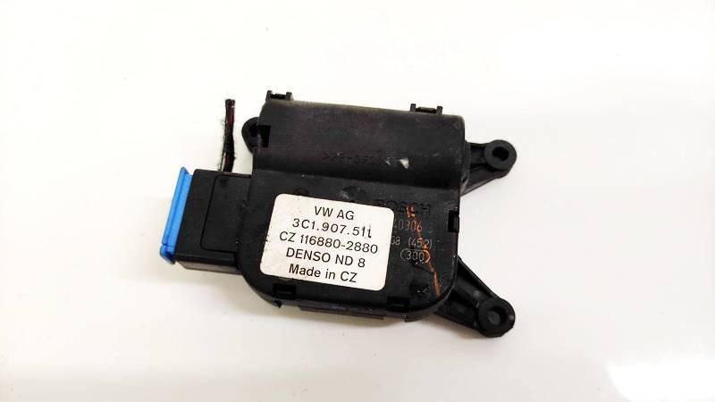 Stellmotor Lüftung Volkswagen Passat, B6 2005.08 - 2010.11 3C1907511, 1168802880 BMP