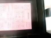 Deckel Sicherungskasten Chevrolet Epica, 2006.01 - 2011.12 96646684,