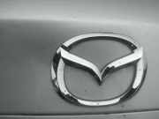 Emblem Mazda 6, 2002.06 - 2007.08 Gebraucht ,