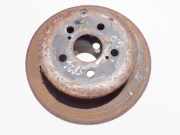 Bremsscheibe Hinterachse Toyota Prius, 2003.06 - 2009.01 neventiliuojamas,