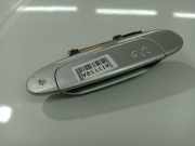 Türgriff Türaussengriff - Hinten Linke Toyota Yaris, I (XP10) 2003.03 - 2005.09 facelift Gebraucht,