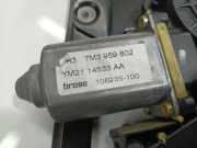 Fensterheber motor - Vorne Rechts Volkswagen Sharan, 7M 2000.04 - 2005.11 facelift 7M3959802,7M3 959 802 YM21 14533 AA 106235-100 YM2114533AA 106235100
