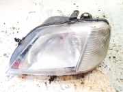 Hauptscheinwerfer - Vorne Linke Dacia Logan, I 2004.09 - 2009.03 20a646b, 20-a646b