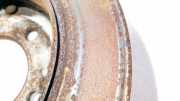Bremsscheibe Hinterachse Mitsubishi Lancer VIII, 2007 - 2015 neventiliuojamas,
