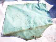 Seitenscheibe - Hinten Linke Volkswagen Golf Plus, 2005.01 - 2008.05 Gebraucht,